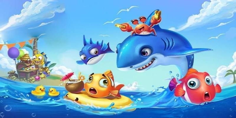 Trò chơi bắn cá ăn xu