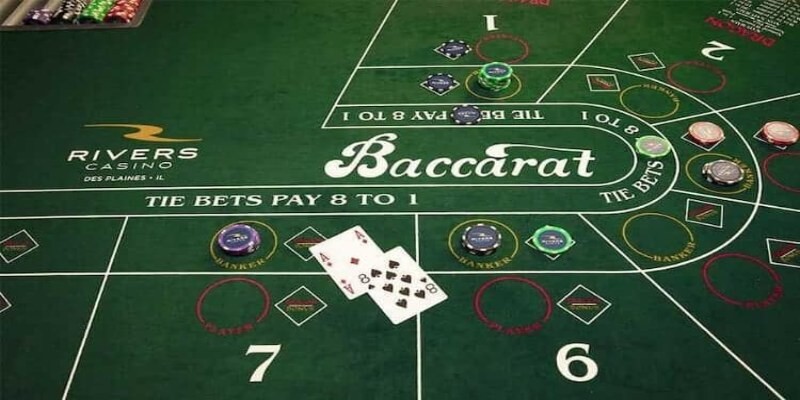 Chiến thuật chơi baccarat hiệu quả
