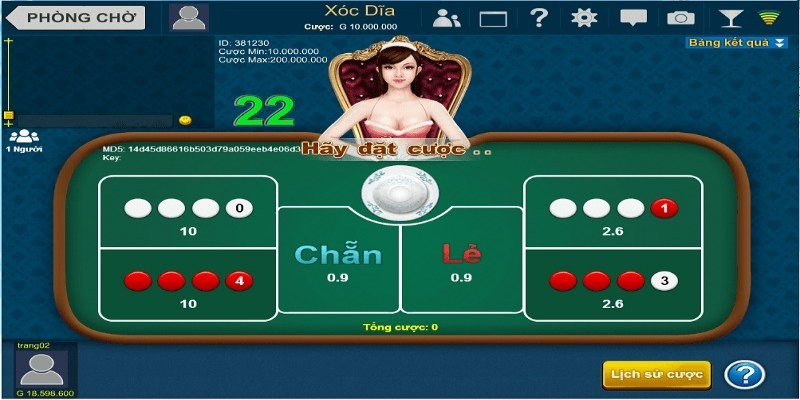 Công thức tính chẵn lẻ xóc đĩa định nghĩa là gì?