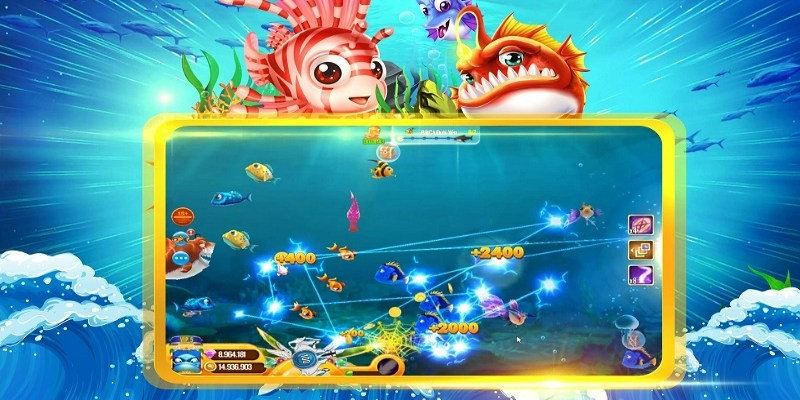 Game bắn cá online cực hot