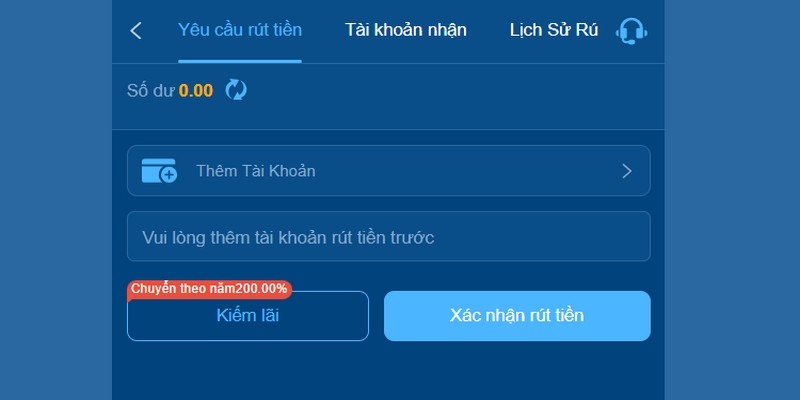 Lưu ý khi thao tác rút tiền tại 58win